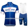 Tenue Maillot + Cuissard à Bretelles 2018 Quick Step Floors N001